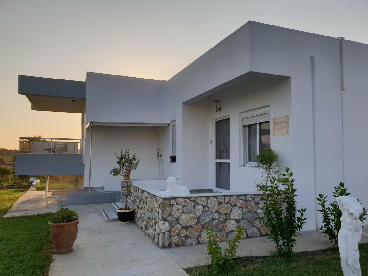 Hestia Villa Ziparion Exterior photo